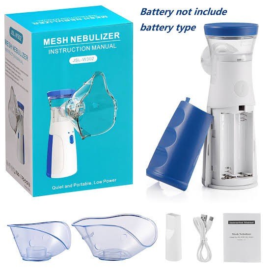 Mini Portable Mesh Nebulizer